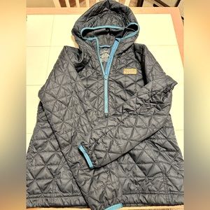 Blue L.L. Bean Pullover. Only worn once!